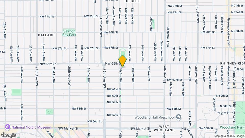 6402 14th Ave NW Map and Location Details