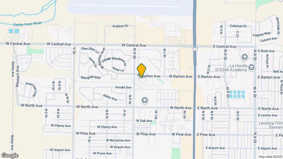 721 Summerwood Ln Mapa y Detalles de la Ubicación