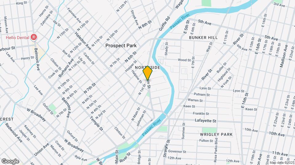 113 E Main St Mapa y Detalles de la Ubicación