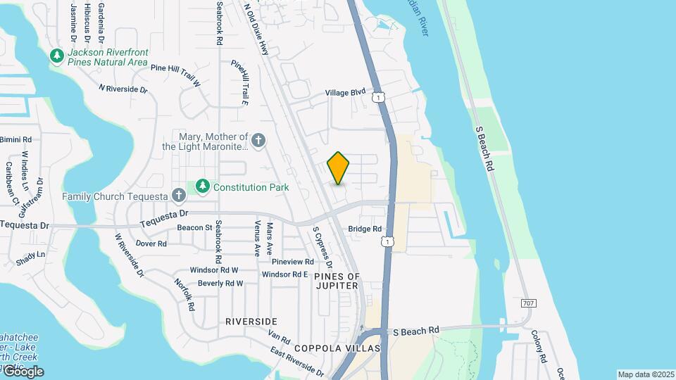 108 Lighthouse Cir Mapa y Detalles de la Ubicación