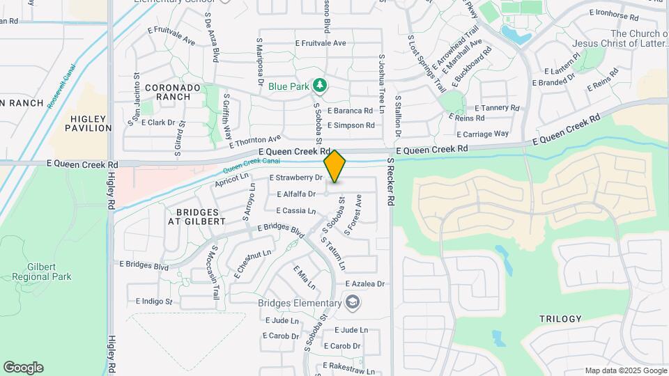 3842 E Alfalfa Dr Map and Location Details