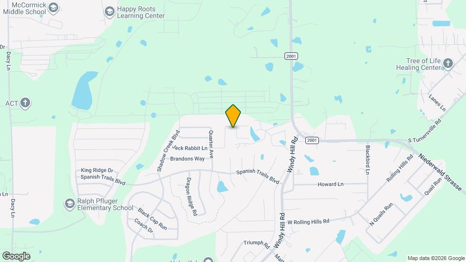 118 Samuel Dr Map and Location Details