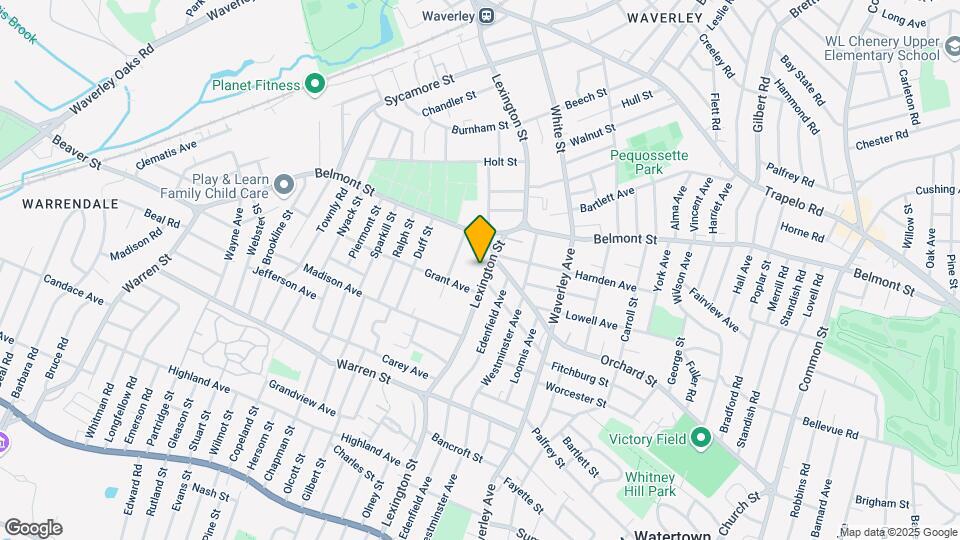 324 Lexington St, Unit 1 Map and Location Details