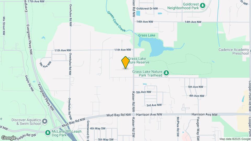 821 Kaiser Rd NW, Unit 8A Map and Location Details