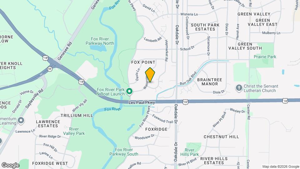 1898 Haymarket Rd, Unit Unit B Map and Location Details