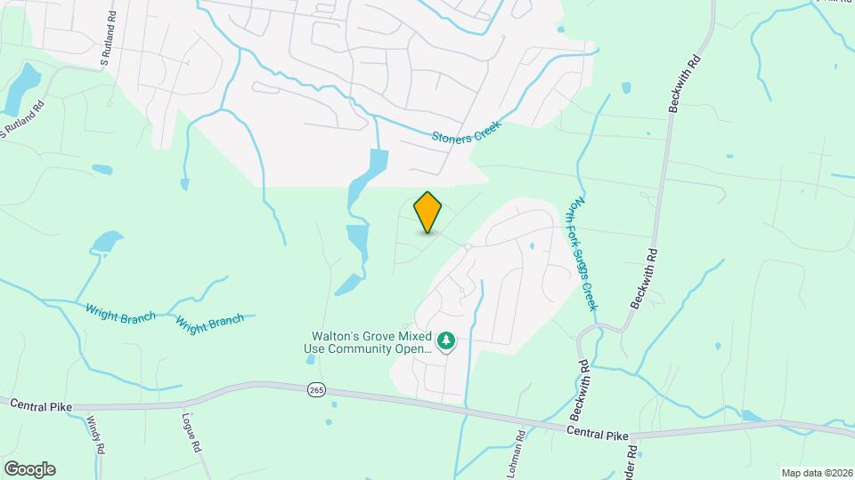 1317 Beasley Blvd Map and Location Details