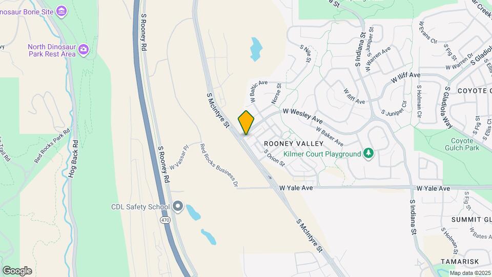 15642 W Wesley Ave Map and Location Details