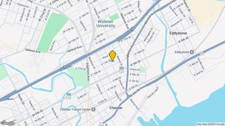 1007 Potter St Map and Location Details