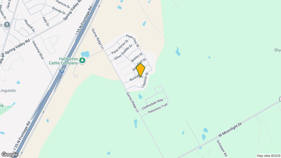 808 Quarter Horse Trail Map and Location Details