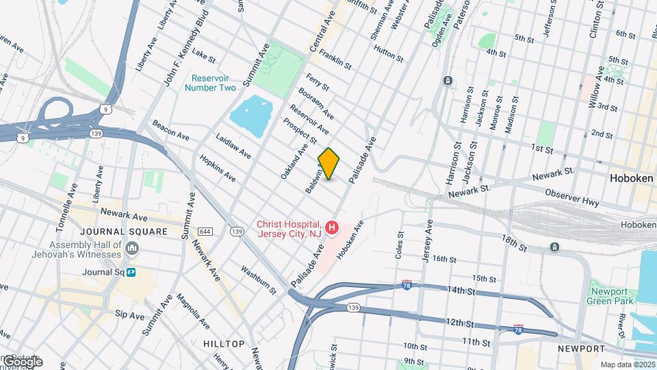 26 Jefferson Ave Mapa y Detalles de la Ubicación