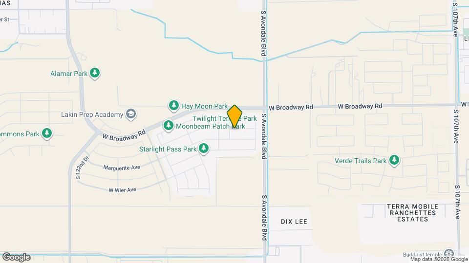 11619 W Parkway Ln Mapa y Detalles de la Ubicación