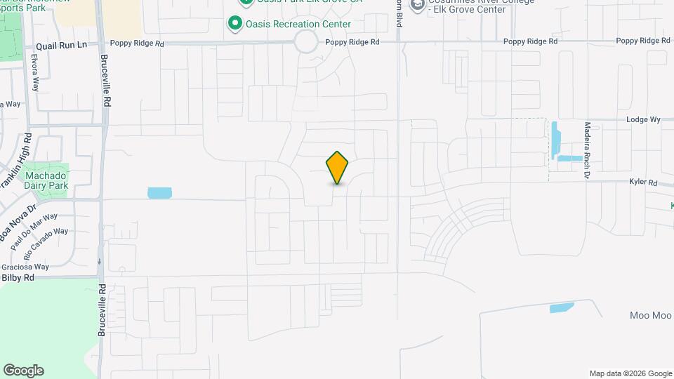 10446 Tamburlane Dr Map and Location Details