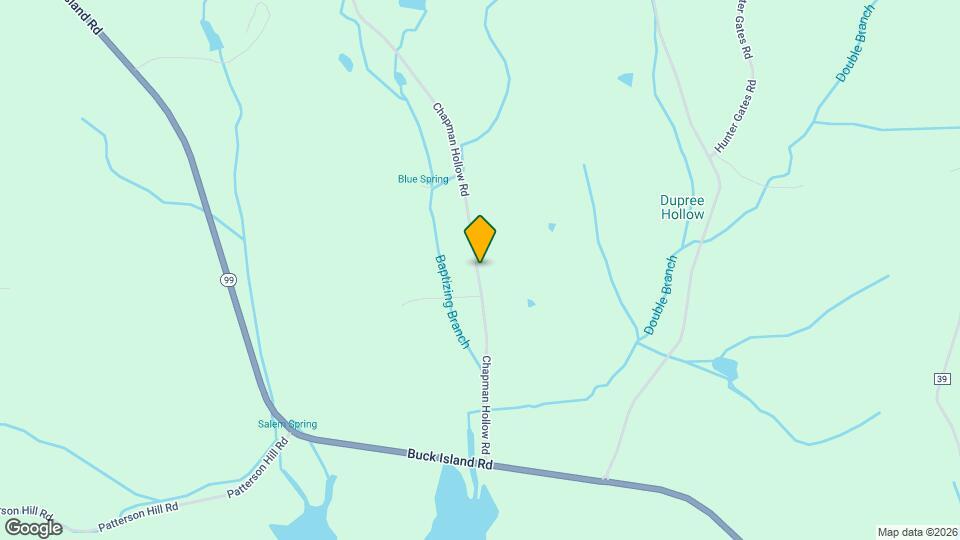 24722 Chapman Hollow Rd Map and Location Details