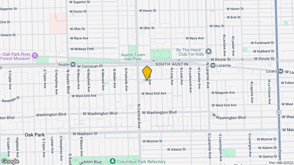 238 N Pine Ave Mapa y Detalles de la Ubicación