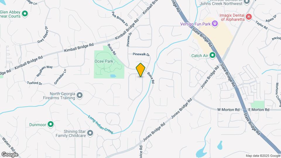 10805 Pinewalk Forest Cir Map and Location Details