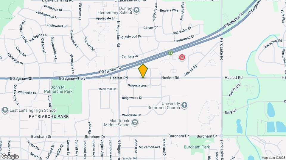 1632 Haslett Rd Mapa y Detalles de la Ubicación