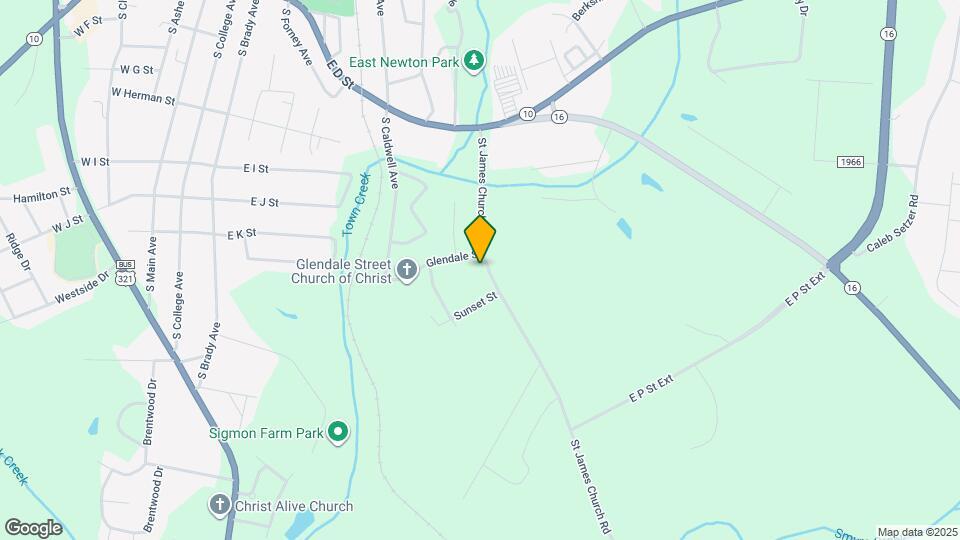 714 St James Church Rd Map and Location Details