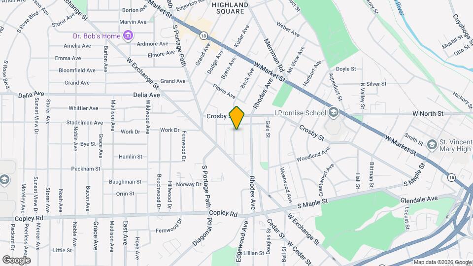 175 Beck Ave Mapa y Detalles de la Ubicación