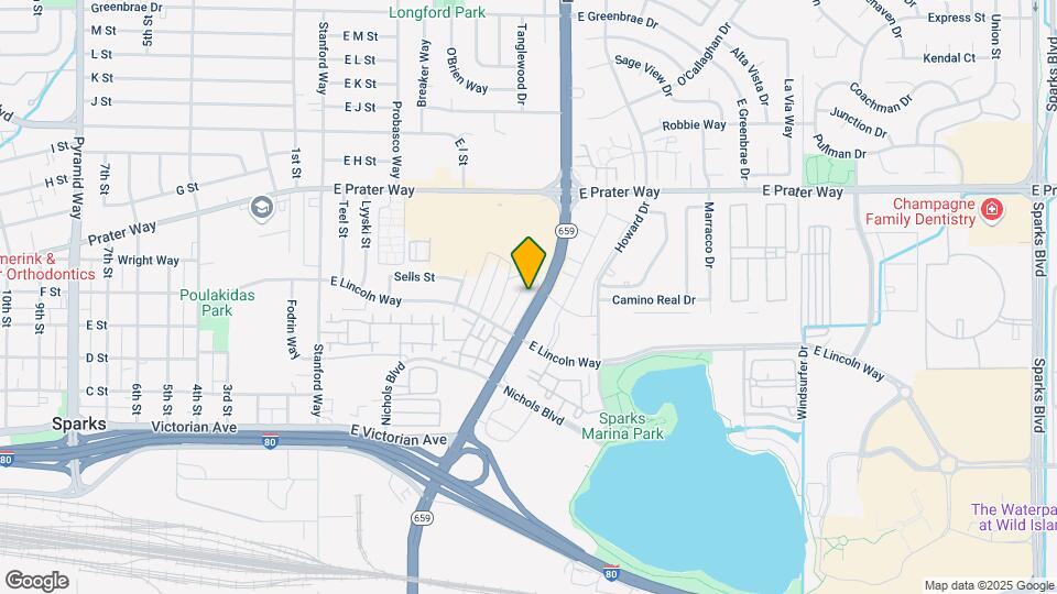 664 Oakwood Dr Map and Location Details