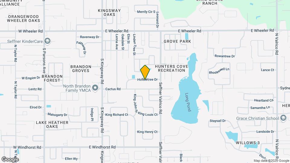 321 Hollowtree Dr Map and Location Details