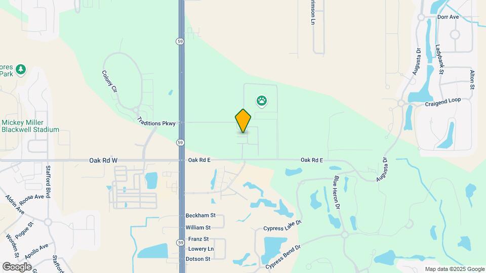 6194 Gulf Shores Pkwy Map and Location Details
