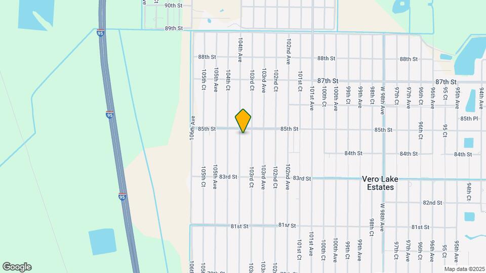 8476 104th Ave Mapa y Detalles de la Ubicación