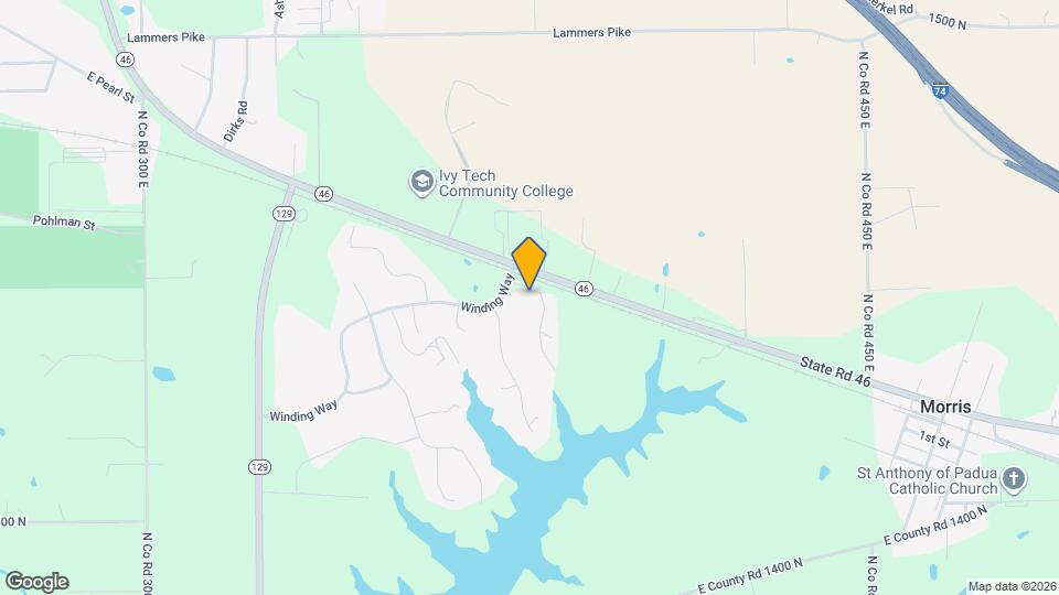 Oakmont Apartments in Batesville, IN