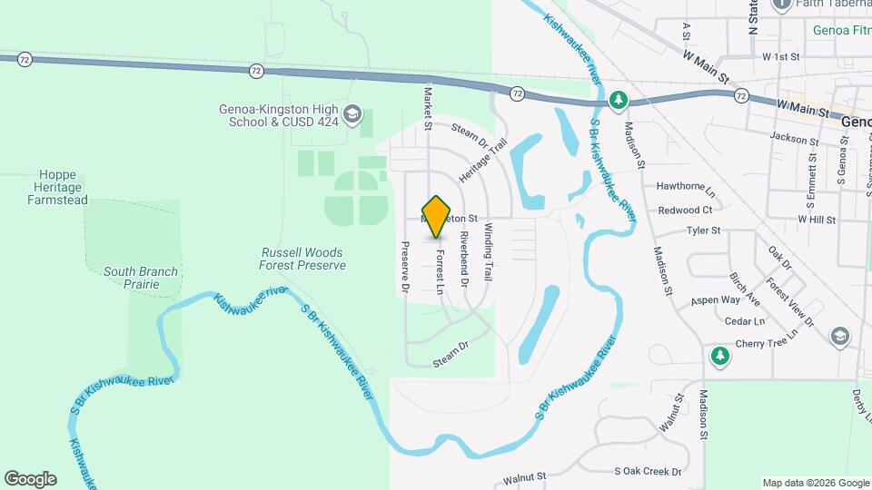 101 Granite Way Map and Location Details