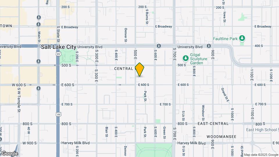 512 Hawthorne Ave S Map and Location Details