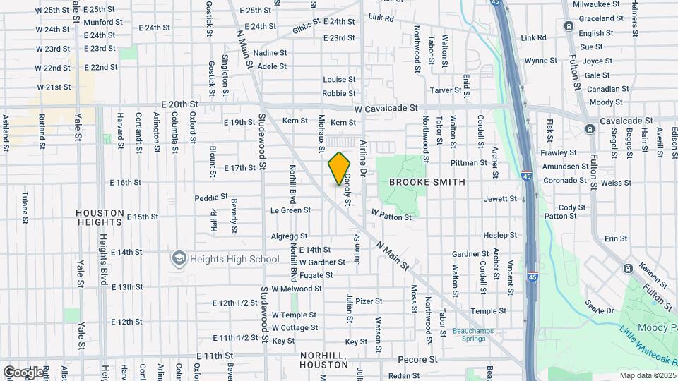 109 Harris Ct Map and Location Details