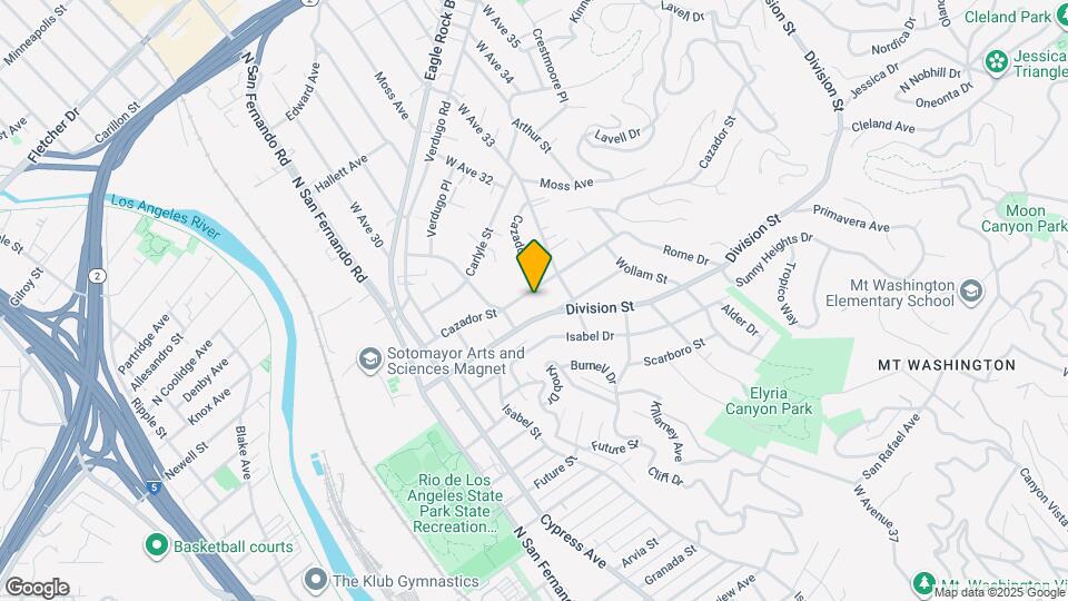 3140 Cazador St Mapa y Detalles de la Ubicación