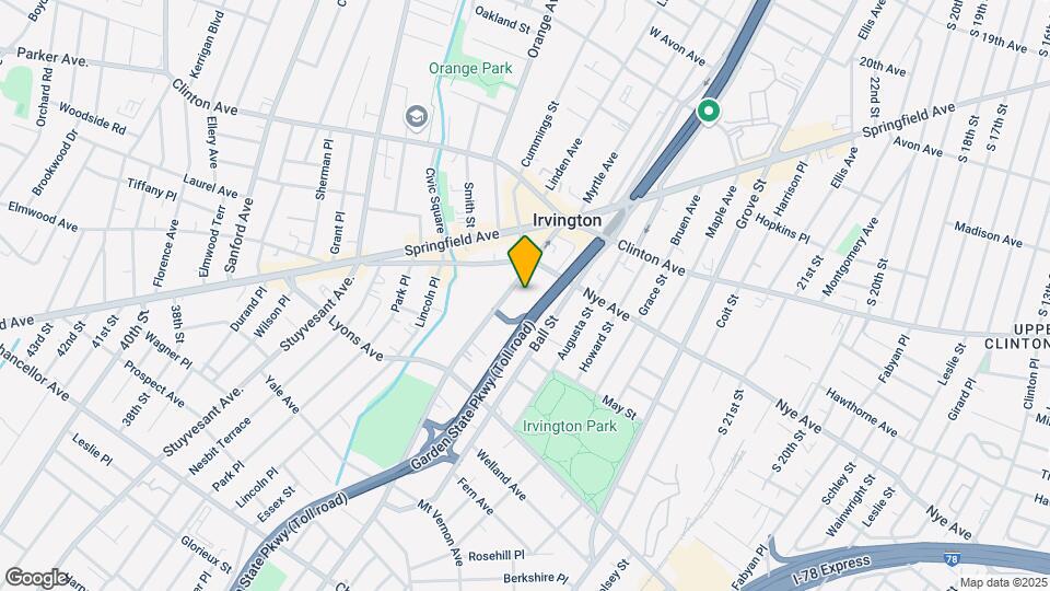 Union Square Apartments Mapa y Detalles de la Ubicación