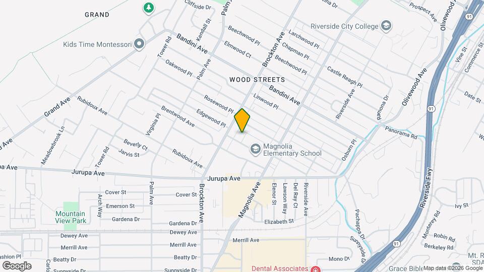 5769 Eugene St Map and Location Details