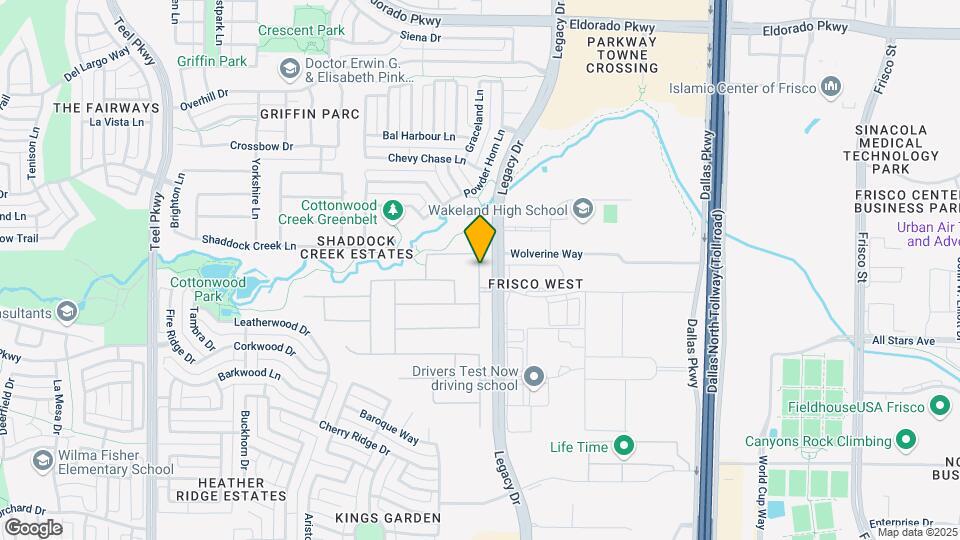 2785 Tobias Ln Map and Location Details