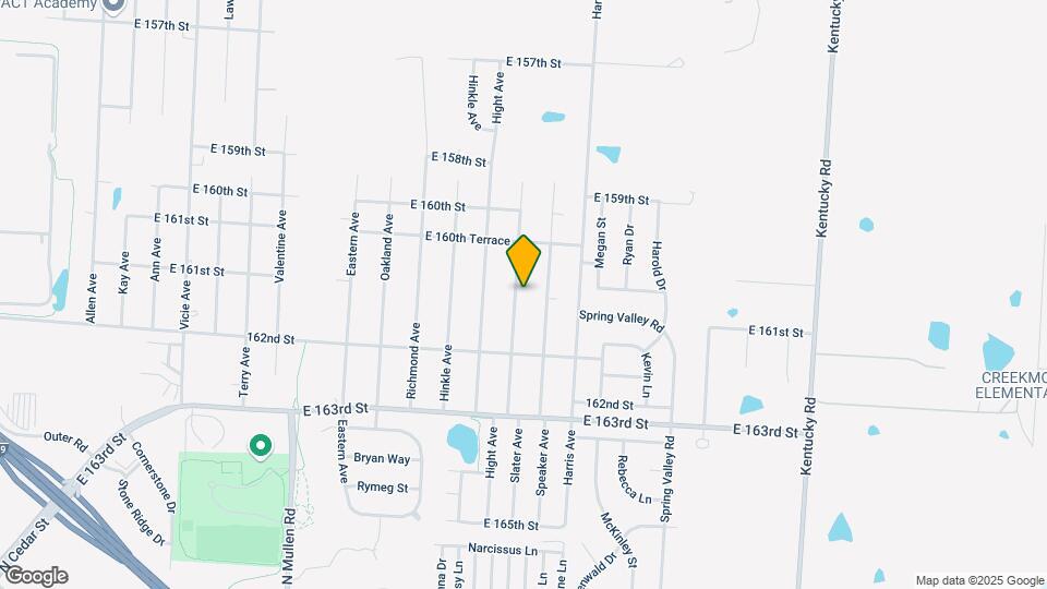 16101 Slater Ave Map and Location Details