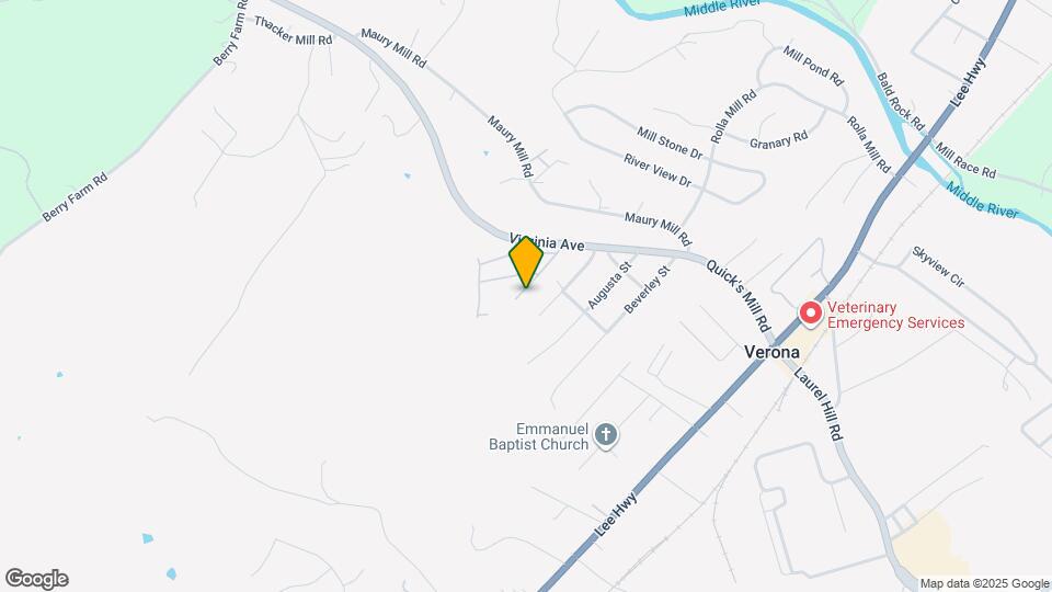 52 Washington St Map and Location Details