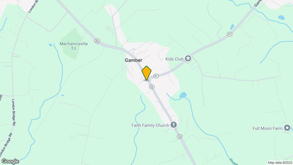 4004 Sykesville Rd Map and Location Details