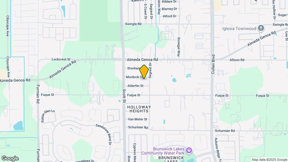 13517 Axel Ln Map and Location Details