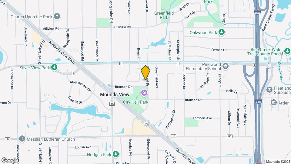 7624 Edgewood Dr Map and Location Details
