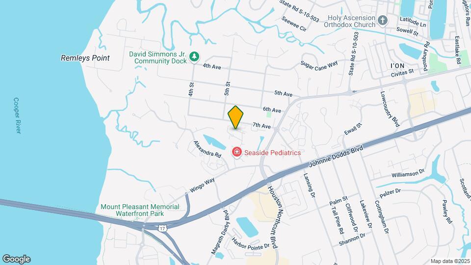 347 Spoonbill Ln Map and Location Details