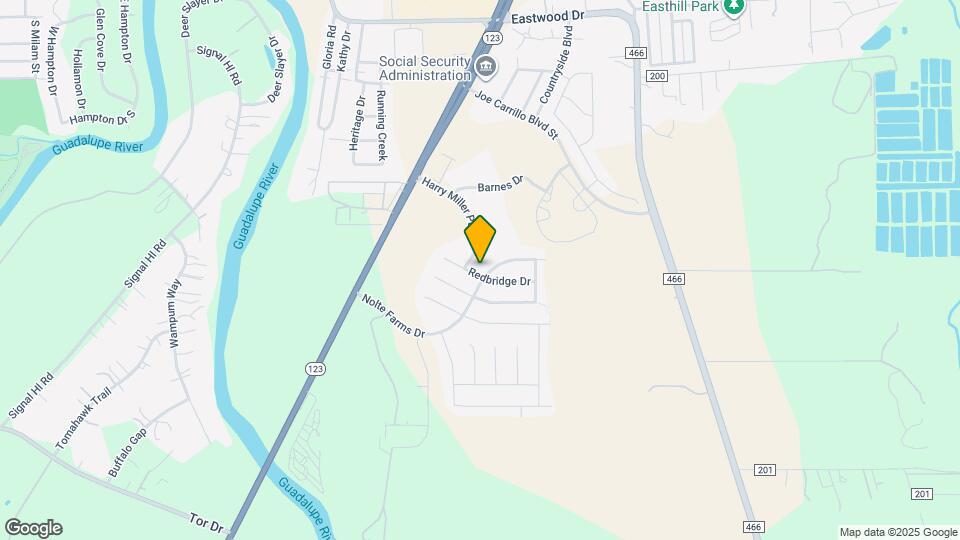 1600 Nolte Farms Dr Map and Location Details