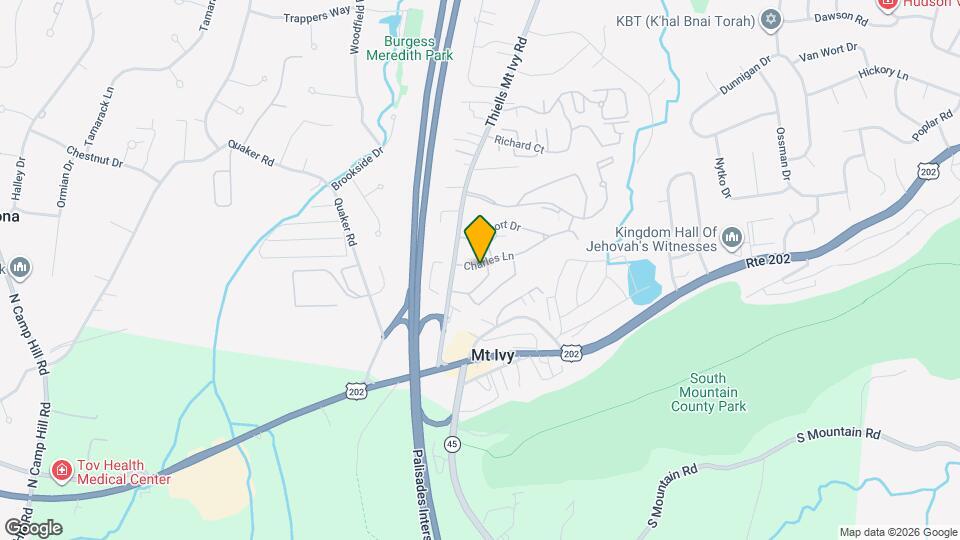 6 Charles Ln Map and Location Details