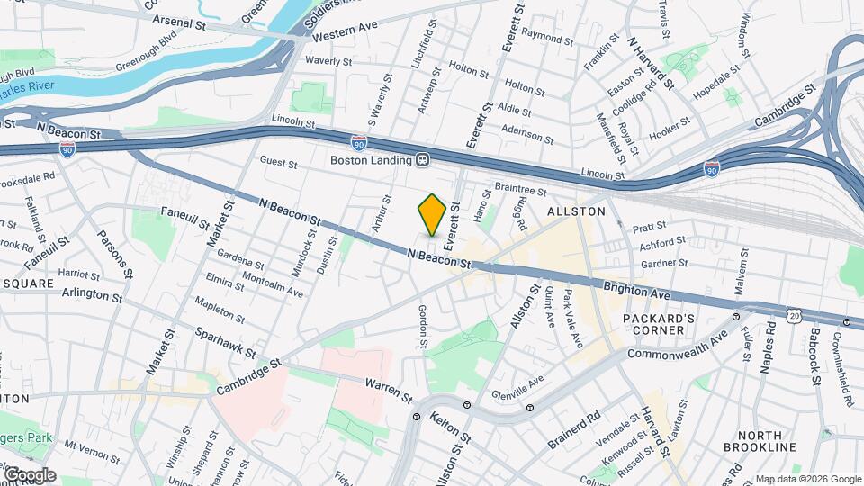 2 Sinclair Rd Map and Location Details