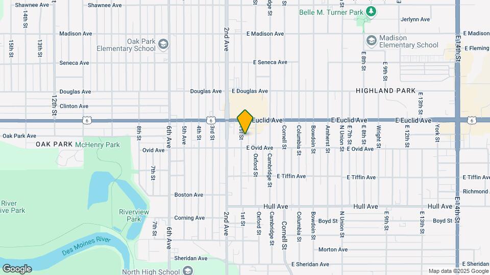3419 1st St Map and Location Details