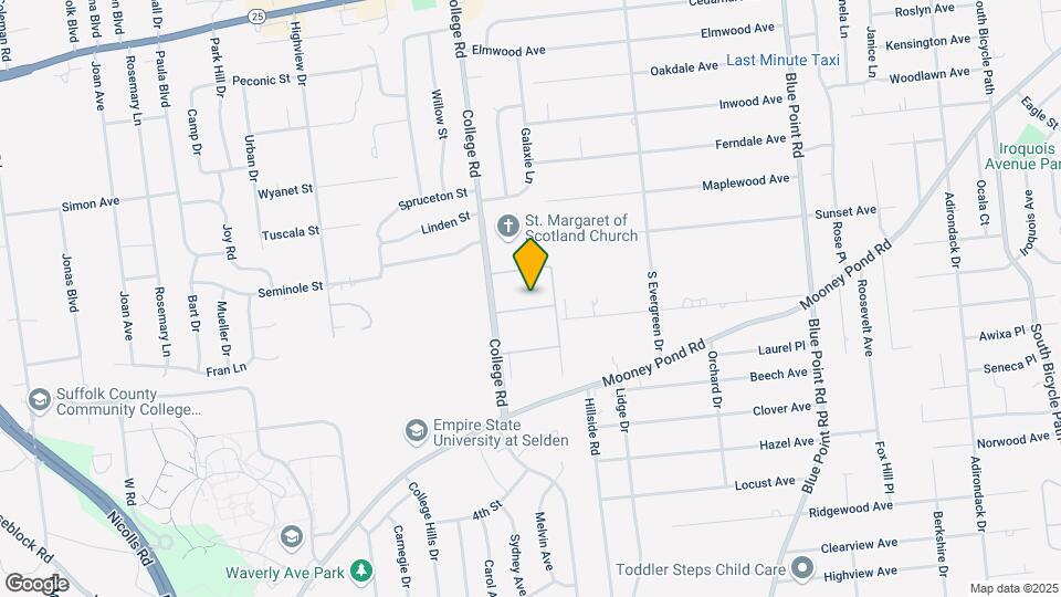 111 College Rd Map and Location Details