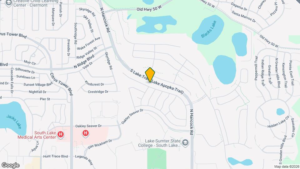 839 Princeton Dr Map and Location Details