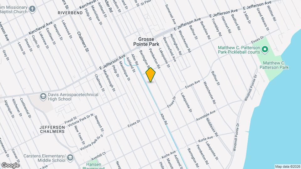 674 Alter Rd, Unit Floor 2 Map and Location Details