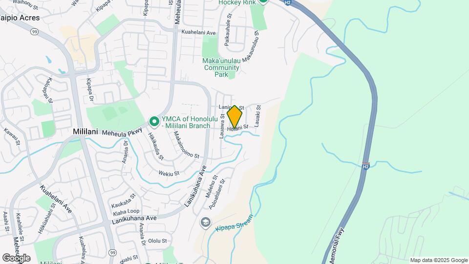 95-668-668 Holani St Map and Location Details