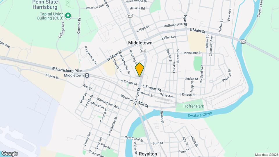 37 N Union St Apartments and Nearby Middletown Apartments For Rent Middletown, PA