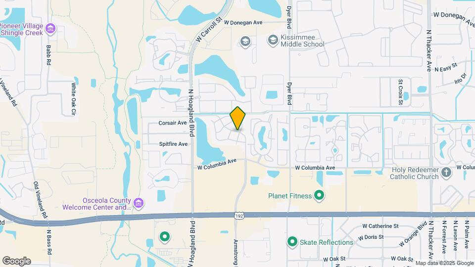 3816 Breakwater Way Map and Location Details